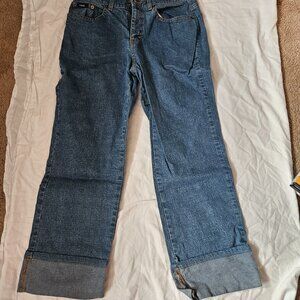 Izod Stretch Waders Jeans Cotton Blend Sz 6